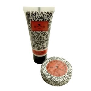 ETRO Pegaso New Bath & Body Set Hand Soap Body Lotion
